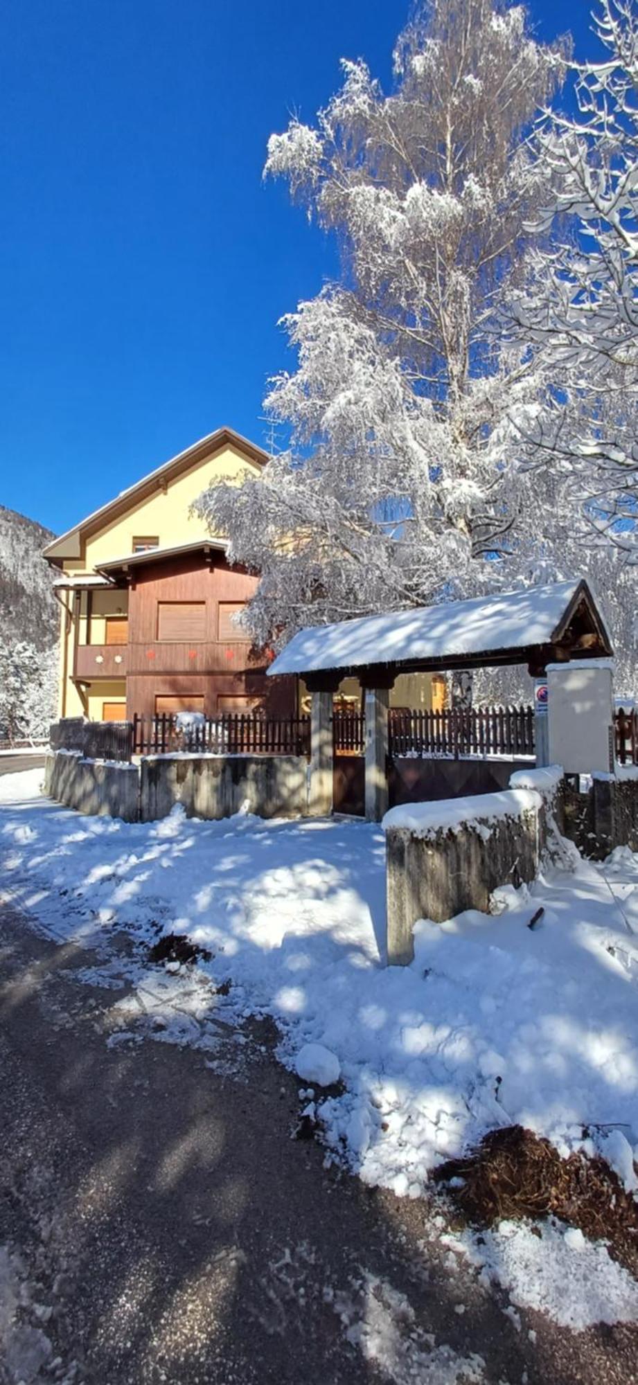 Holiday Home Il Tuo Piccolo Angolo Di Paradiso タルヴィージオ エクステリア 写真