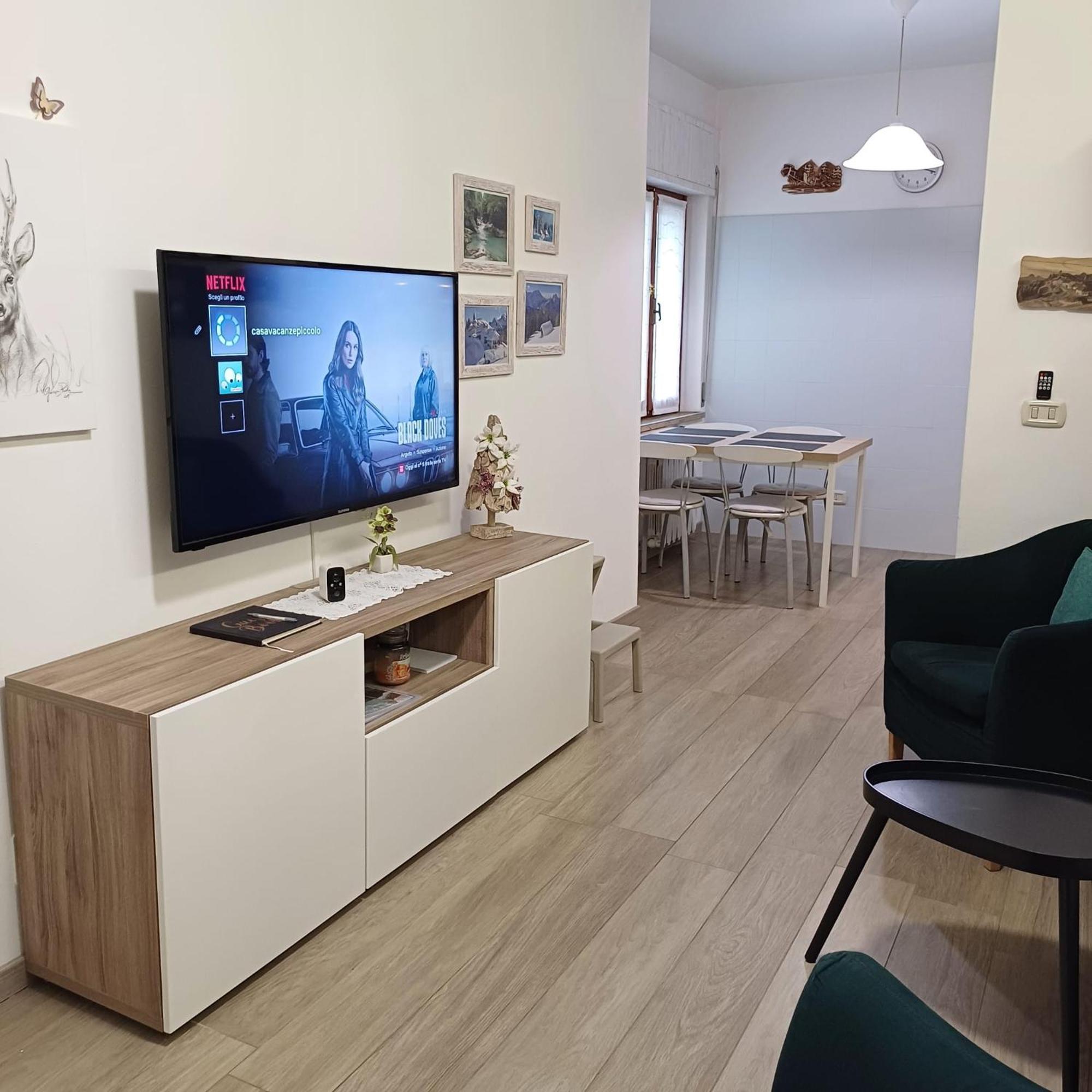 Holiday Home Il Tuo Piccolo Angolo Di Paradiso タルヴィージオ エクステリア 写真